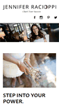 Mobile Screenshot of jenniferracioppi.com
